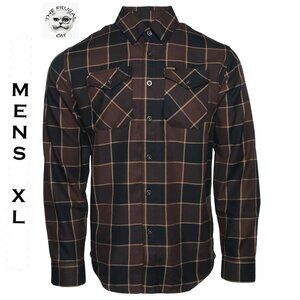 DIXXON FLANNEL - DRIFTER Flannel Shirt- 10 YR - Men's XL